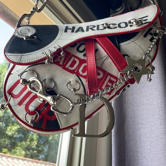 Christian Dior hardcore poison saddle bag - Picture 4 of 17